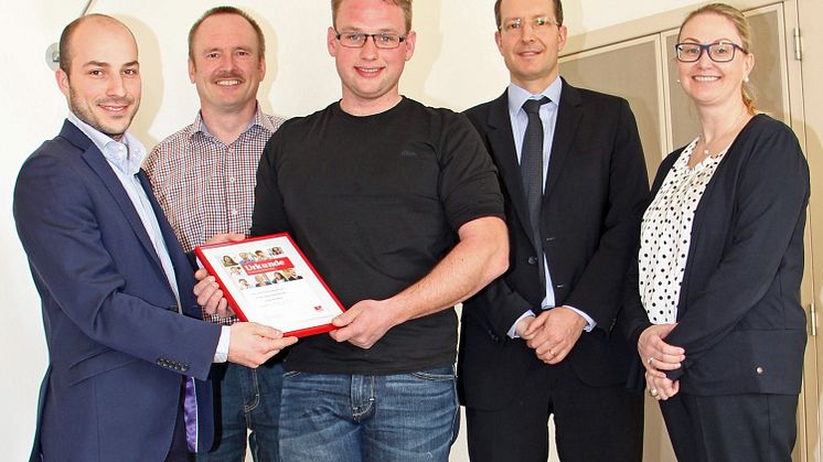 Knochenmarkspende: Bayernwerk-Mitarbeiter Johannes Bauer ist ein Lebensretter