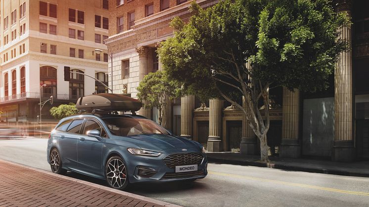Ford går över helt till hybridproduktion för Mondeo 
