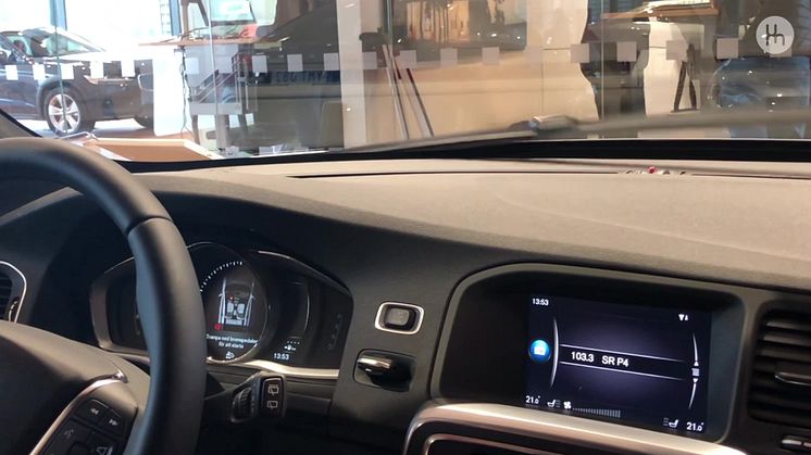 Så ändrar du serviceläget på din Volvo