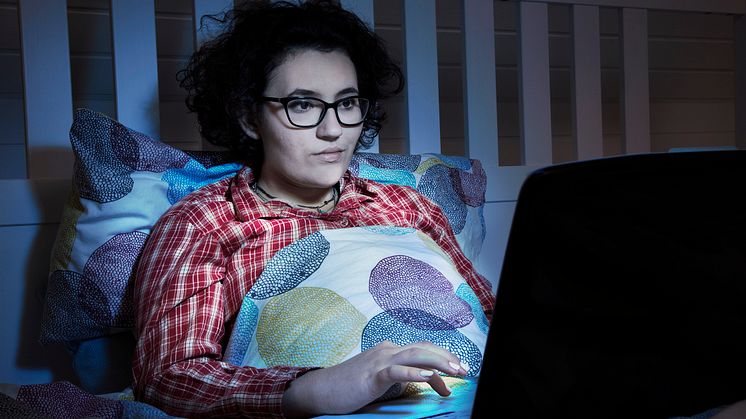 LED-Licht kann den Schlaf stören: Abendrot ist besser