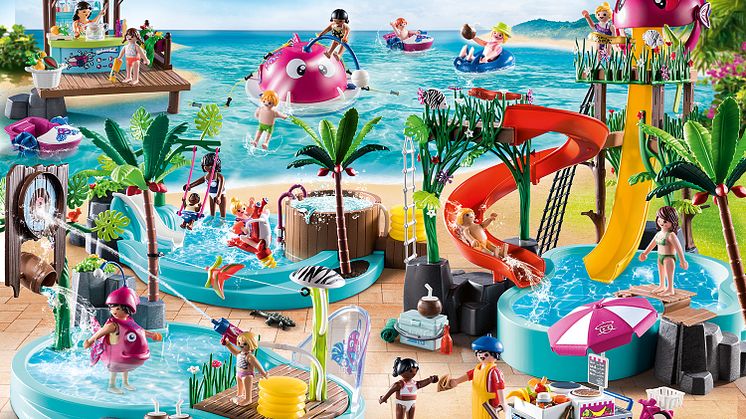 PLAYMOBIL-Spielwelt Tropischer Aqua Park