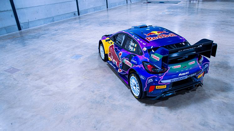 Ford Puma Rally1 