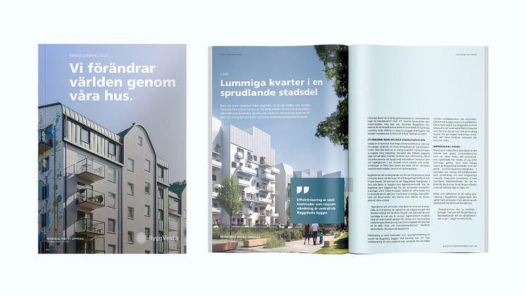 ByggVesta Årsredovisning 2020