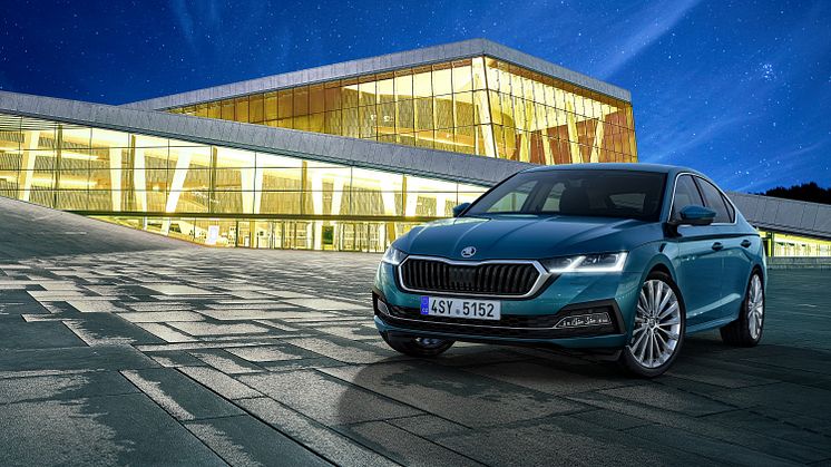 Ny ŠKODA Octavia