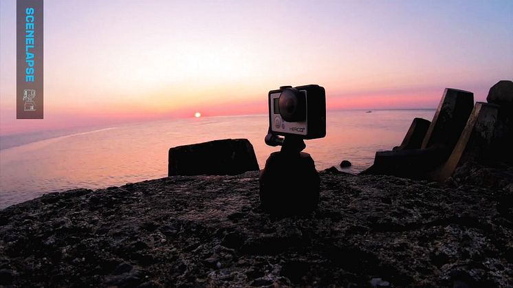 GoPole Scenelapse, video