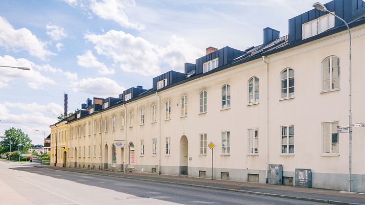 AB Kristianstadsbyggen säljer fastighet i centrala Kristianstad