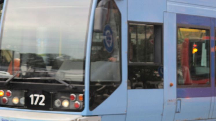 Åpning av trikkelinje 13 til Bekkestua flyttes til januar 2014