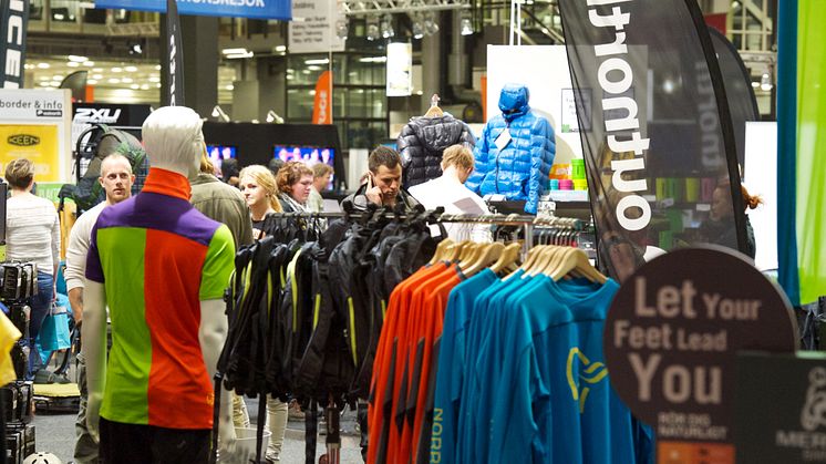 Monter på Nordic Outdoor 2013