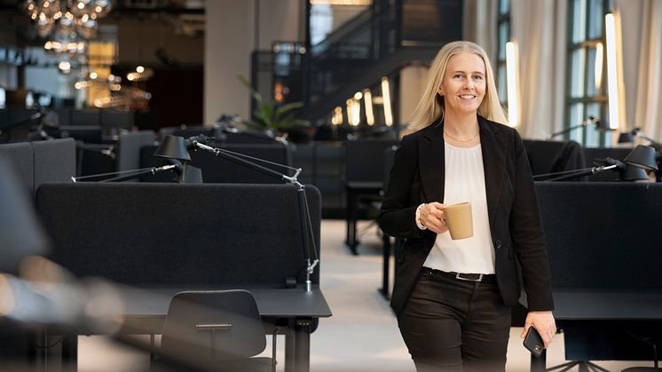 Lisa Köllerström, Produktchef inom Information Management på Canon Svenska AB