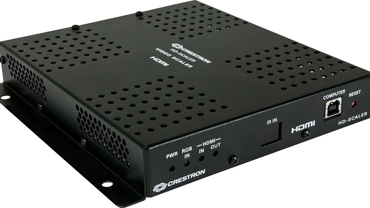 Ny HD Video Scaler från Crestron