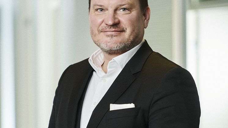 Jarmo Lindholm, ny vd för Atria i Sverige.