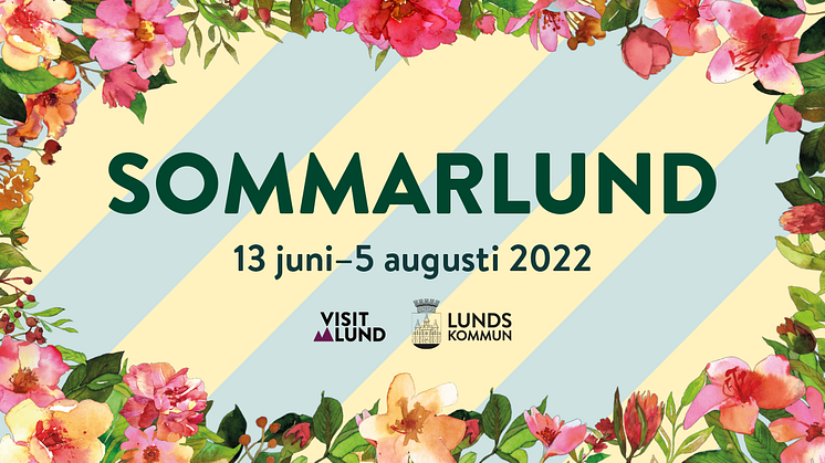 PRESSINBJUDAN: Programsläpp Sommarlund 2022