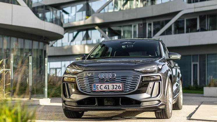 Audi Q6 e-tron (dansk)