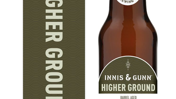 Innis & Gunn - Higher Ground bottle & box