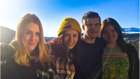 Fyra Årestudenter pitchade sig till vinst i Sveriges ledande tävling för entreprenörer