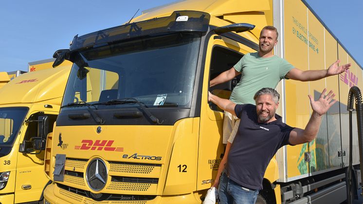 Victor Falkenklev och Marcus Sjöberg