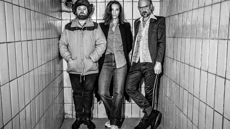 Pressbild Eric Palmqwist, Sarianna Cortes, Lars Bygdén