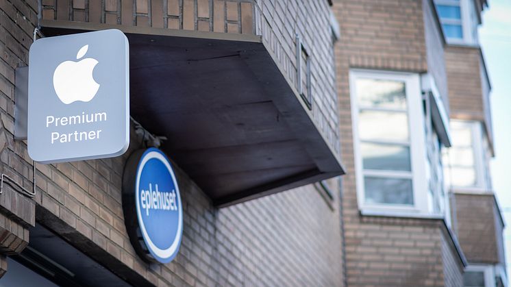 Eplehuset i Hegdehaugsveien. Foto: Eplehuset.