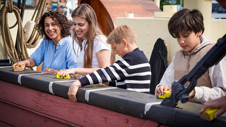 Copenpay og sommerferie på MS Museet for Søfart. Sæt historien i stand og få 50% rabat på entreen til museet. 