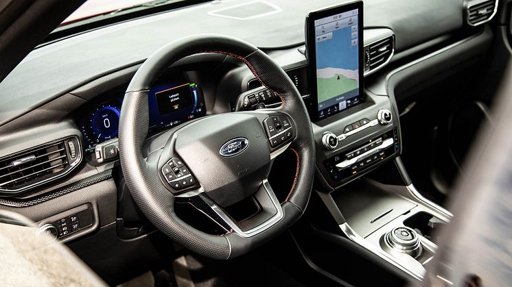 Ford Explorer Plug-in Hybrid