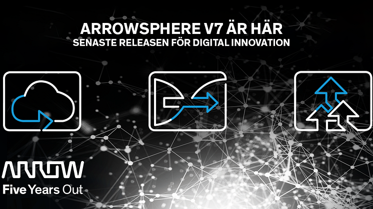 ​Arrow Electronics lanserar ny version av molnplattformen ArrowSphere