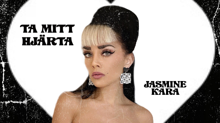 Omslag - Jasmine Kara "Ta mitt hjärta"