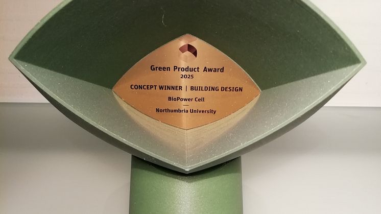 Northumbria University Green Product Award 2025.jpg
