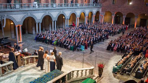 Nobelpristagare bland 2016 års hedersdoktorer