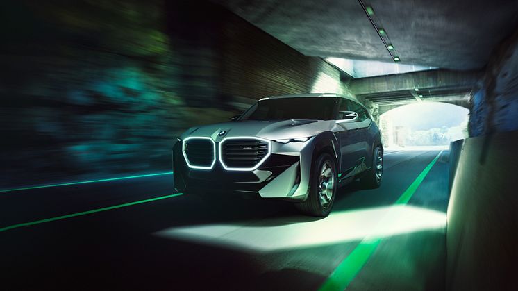 BMW Concept XM: M-modellen, der bryder alle konventioner