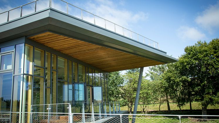 The Sill visitor centre