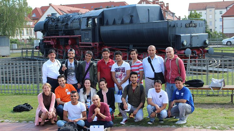 Erste Summer School für Geflüchtete aus Krisengebieten an der TH Wildau gestartet