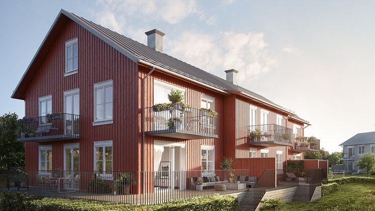 HSB brf Amundö Äng exteriör2