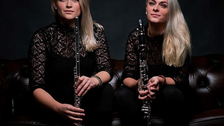 Vinderne af Rødovre Musikpris 2019 - Michaela Hansen og Louise Mogensen