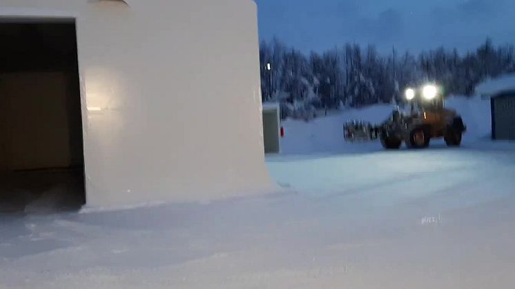 TT-trading, Lindes nya försäljningsställe i Kiruna