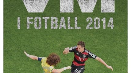 Pressekonferanse: VM i fotball 2014 av Tom Stalsberg, Morten Pedersen, Dag Solstad og Jon Michelet 