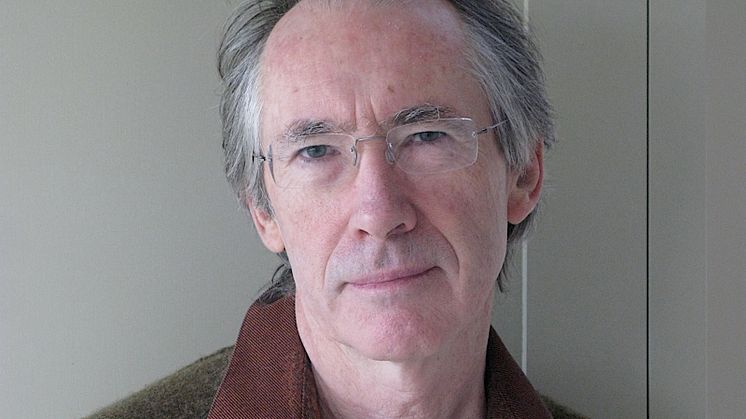 Ian McEwan gästar Författarscenen på Malmö stadsbibliotek den 27 oktober. Foto: Annalena McAfee