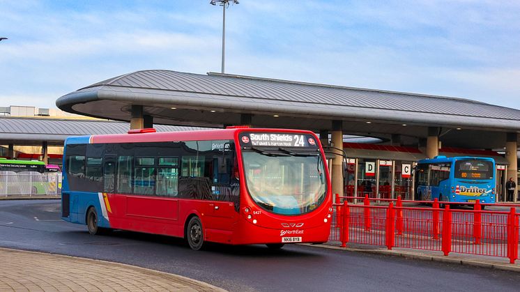 Go North East announce bus service changes in South Tyneside and Sunderland