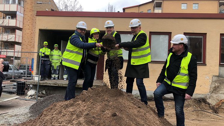 Stagnellska hemmet får ny kostym