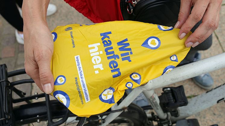 Start der Aktion "Wir kaufen hier."