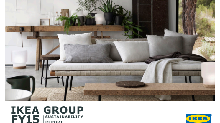 IKEA Sustainability Report 2015