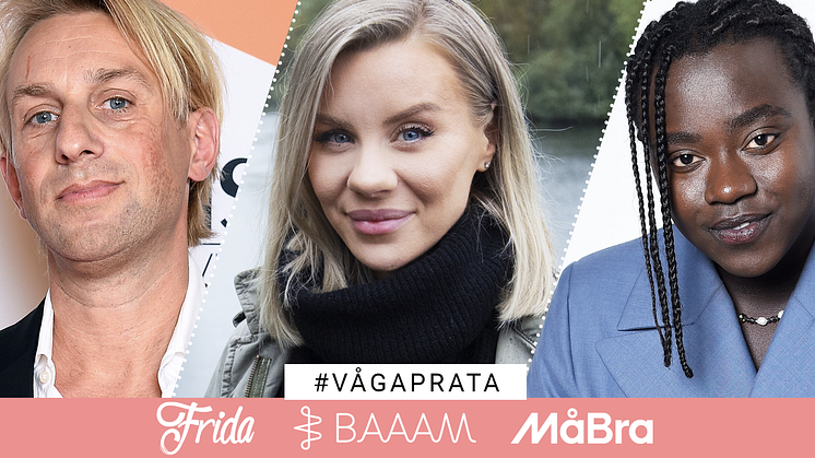 Aller media lanserar #vågaprata – för att belysa psykisk ohälsa