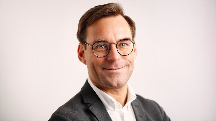 Fredrik Wahrolén har en bakgrund från ledningsroller inom försäljning, kommunikation och marknadsföring på företag som Mercedes-Benz, Peab, Duni och IKEA. Foto: Rickard Johnsson