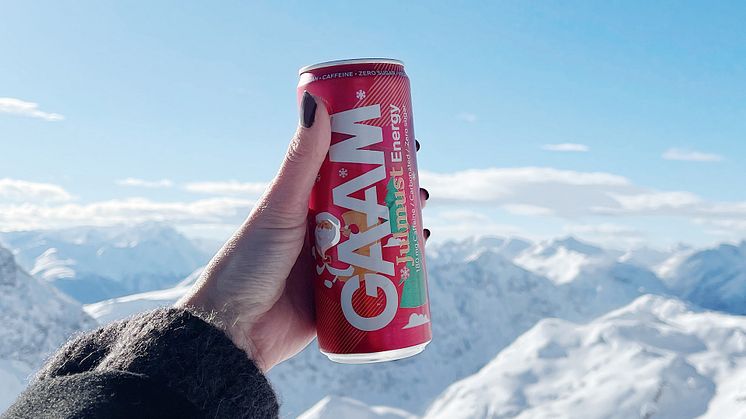 Som jul på burk! GAAM lanserar sin älskade julmust - i år igen