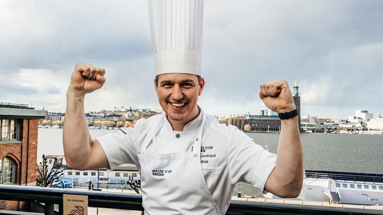 Gustav Leonhardt vinnare Bocuse d'Or Sweden