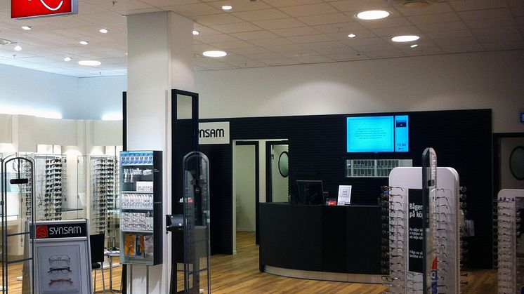 Synsam öppnar efterlängtad butik i Farsta centrum