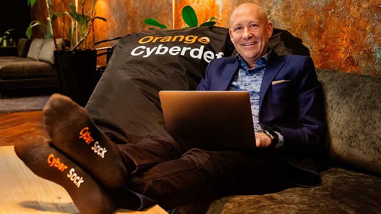 Leif Gyllenberg, VD för Orange Cyberdefense Sweden.