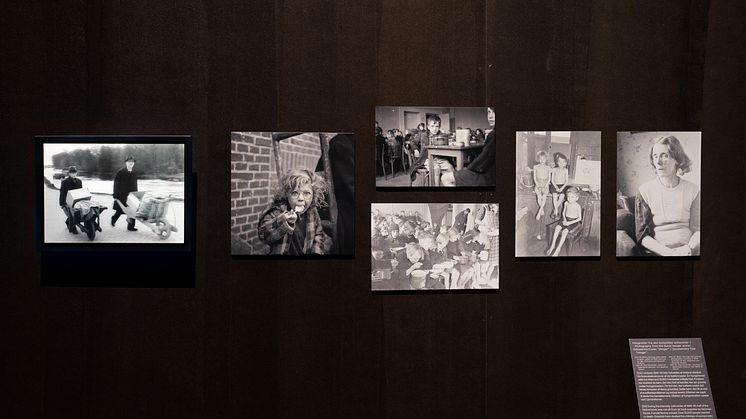 Menno Huizinga and unknown photographer, photographs from the Dutch hunger winter. Rudi Hornecker, documentary film ”honger”, 1944-45