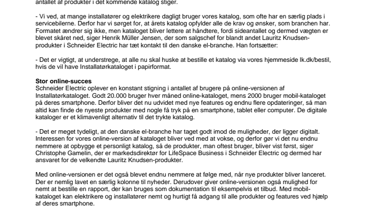 Bestil aktivt LK Kataloget
