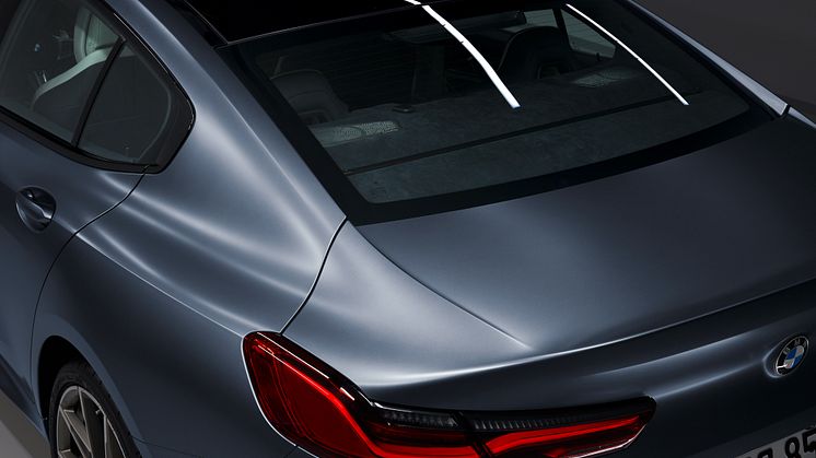 Nya BMW 8-serie Gran Coupé