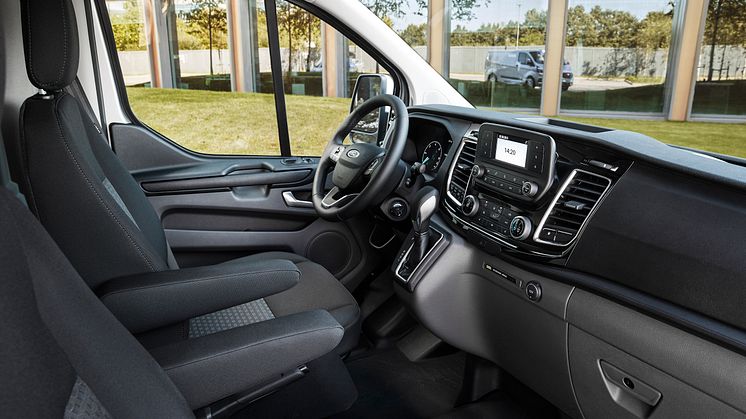 Ford Transit Custom ladbar hybrid 2019